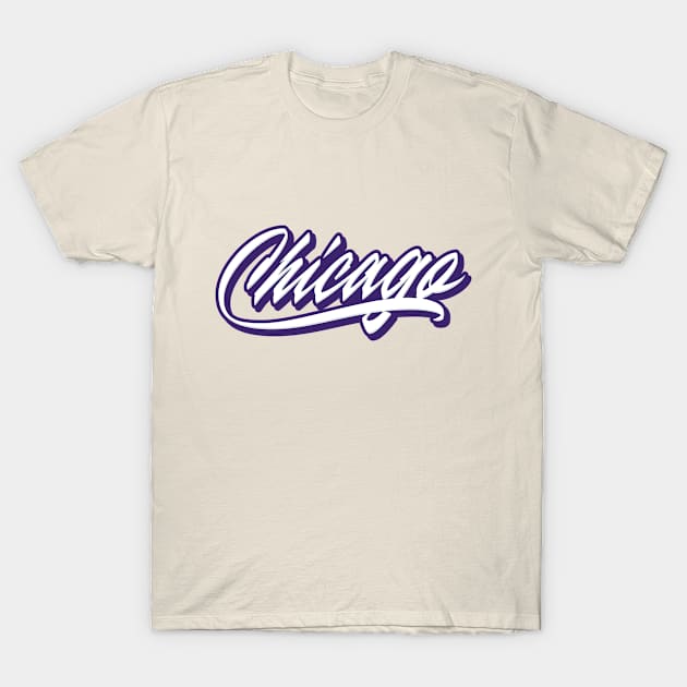 Chicago T-Shirt by talkingshirts